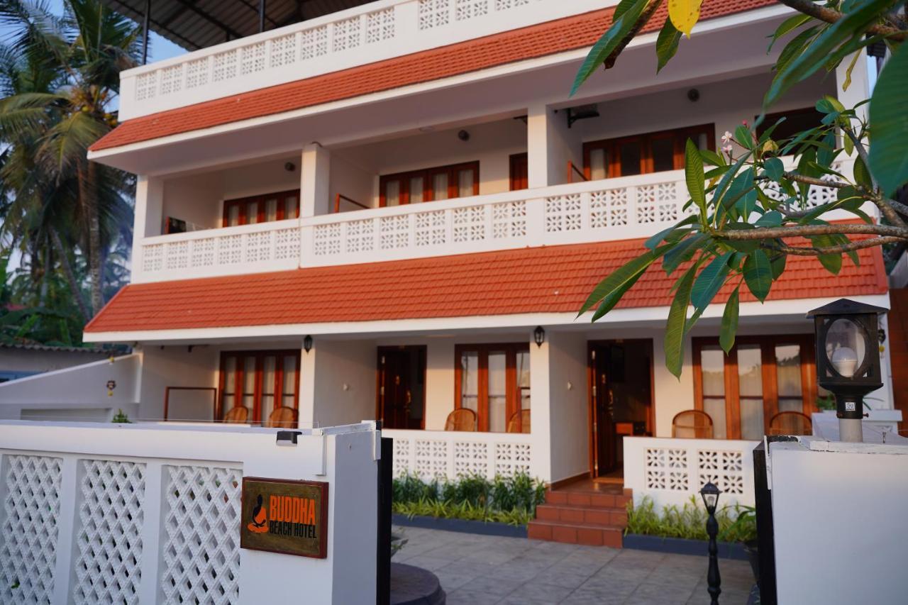Buddha Beach Hotel โกวาลัม ภายนอก รูปภาพ