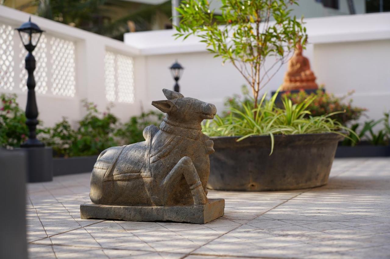 Buddha Beach Hotel โกวาลัม ภายนอก รูปภาพ