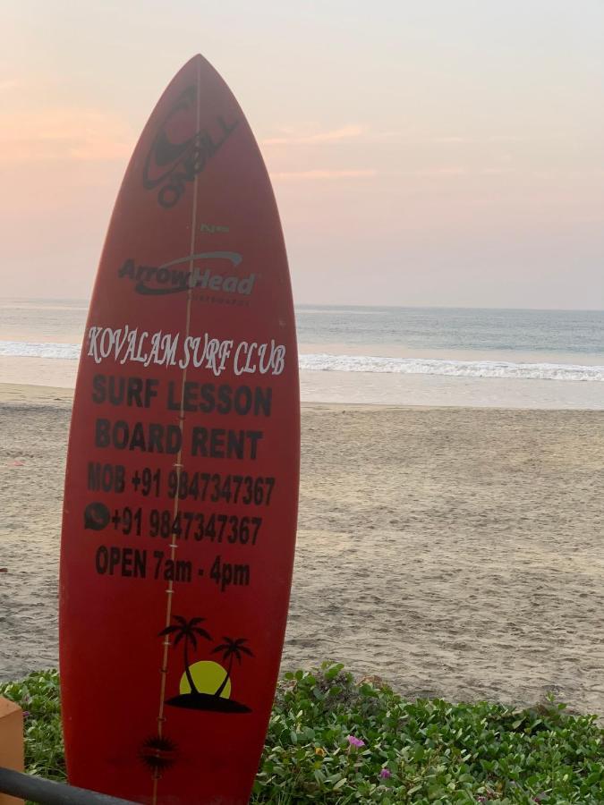 Buddha Beach Hotel โกวาลัม ภายนอก รูปภาพ