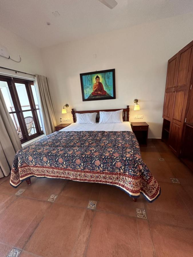 Buddha Beach Hotel โกวาลัม ภายนอก รูปภาพ